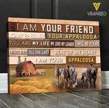 APPALOOSA HORSE CANVAS LC