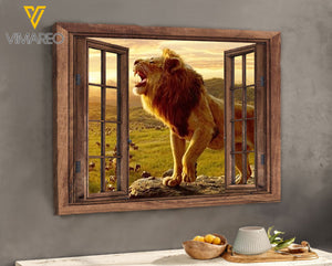 Lion CANVAS 1906D