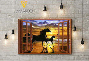 VH HORSE CANVAS 0202 N.V