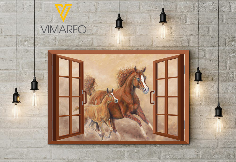 VH HORSE CANVAS 0202 N.V