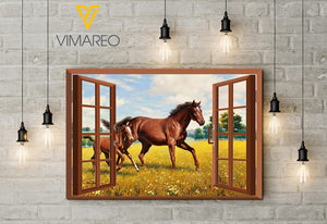 VH HORSE CANVAS 0202 N.V