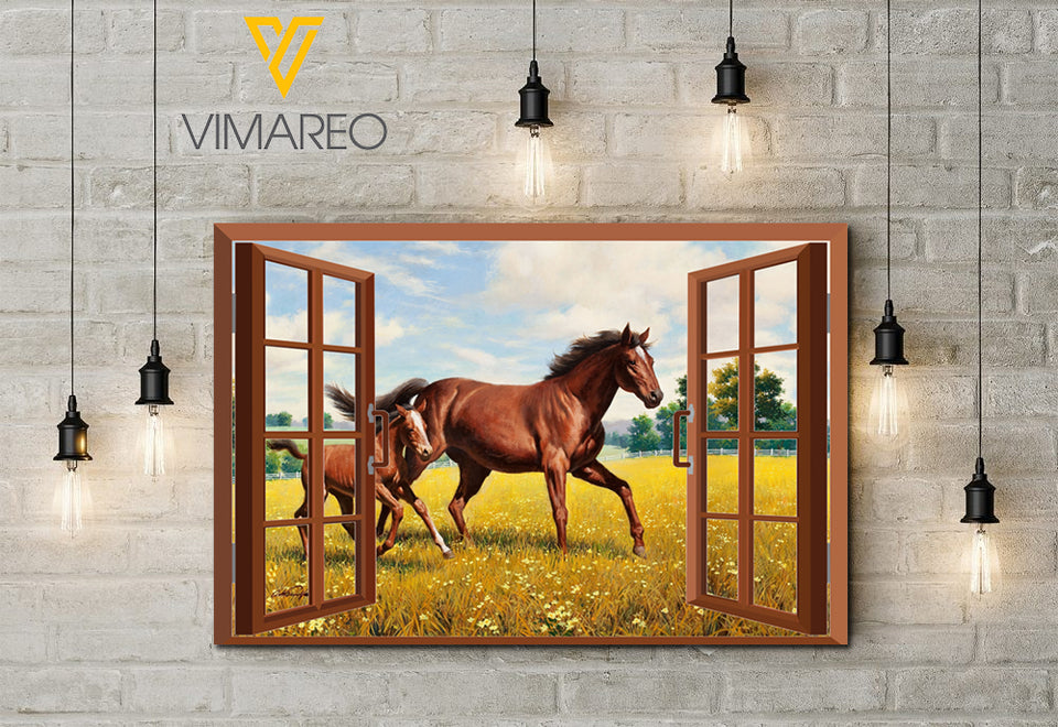 VH HORSE CANVAS 0202 N.V