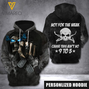 AH PERSONALIZED WELDER HOODIE 3D PRINTED FEB-MA22