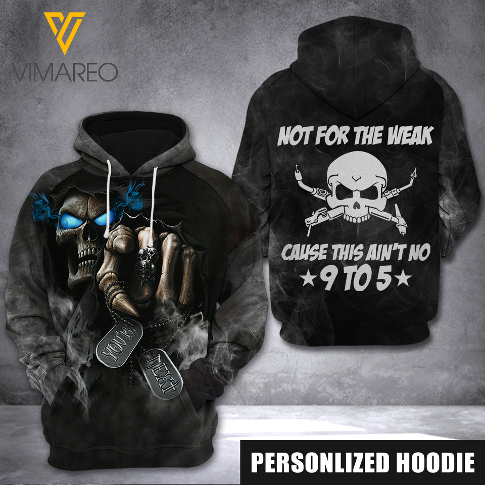 AH PERSONALIZED WELDER HOODIE 3D PRINTED FEB-MA22