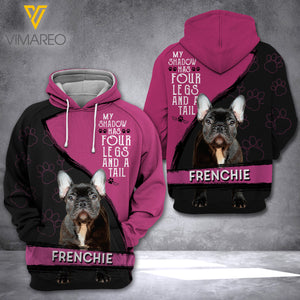 AH Frenchie DOG HOODIE 3D PRINTED FEB-MD17