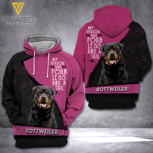 AH ROTTWEILER DOG HOODIE 3D PRINTED FEB-MD17