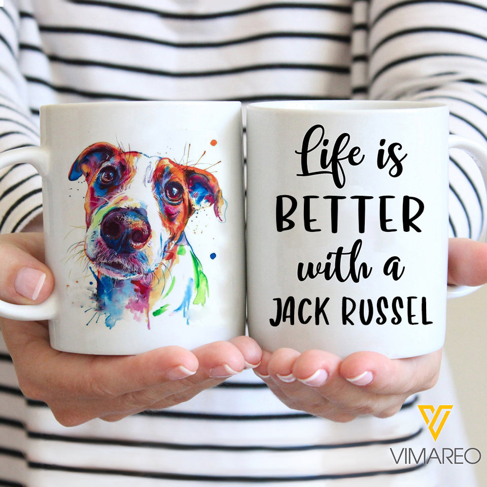 Jack Russel Dog MV6E