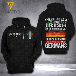 AH PERSONALIZED S.T PATRICK'S DAY GERMANS HOODIE 3D PRINTED MAR-QH05