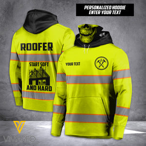 AH PERSONALIZED ROOFER MASK HOODIE 3D PRINTED FEB-DT23