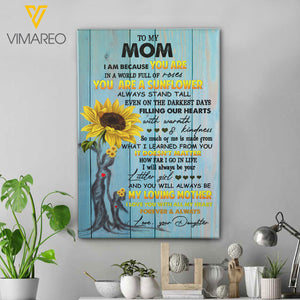 Happy Mother's Day Canvas APR-HQ09