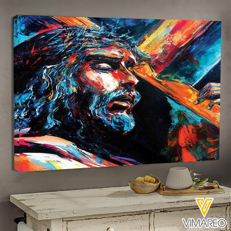 Jesus Canvas Printed DEC-QH21