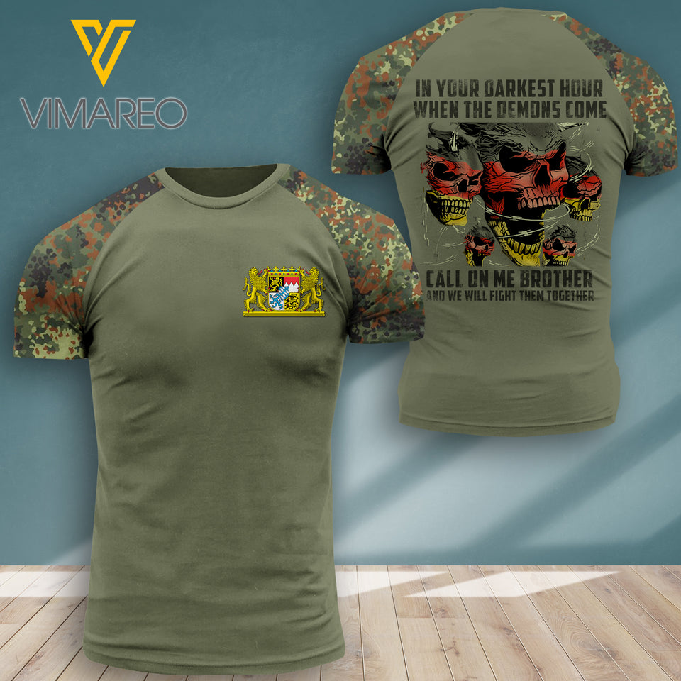 BAVARIA VETERAN CAMO TSHIRT