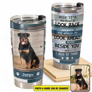 Personalized Dog Lover Tumbler 20Oz Printed 22DEC-DT23