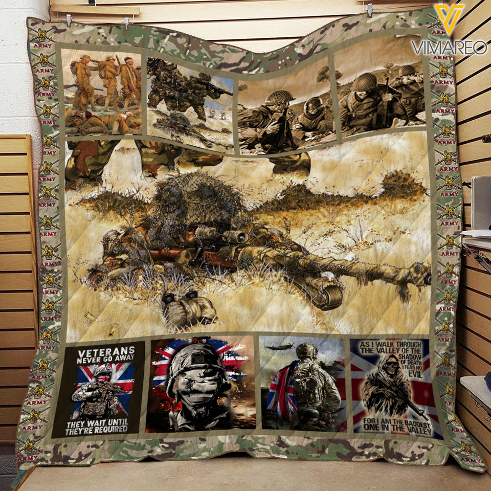 BRITISH VETERANS QUILT PRINTED JUL-HQ14