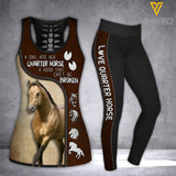 QUARTER HORSE COMBO TANK+LEGGING 3D PRINTED LC