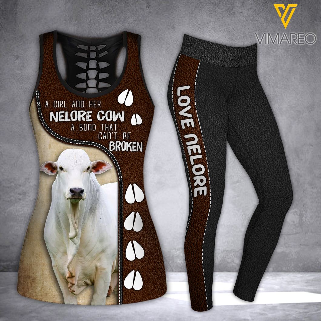 NELORE CATTLE COMBO TANK+LEGGING 3D PRINTED LC