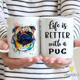 Pug Dog MV6E