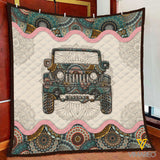 JEEP PRINTED BLANKET QTTN2311