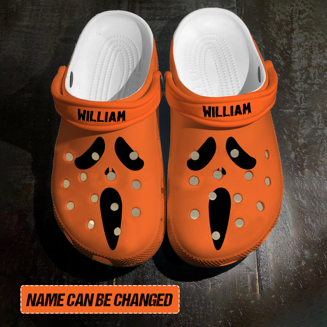 Personalized Halloween Clog Slipper Shoes QTHY2208