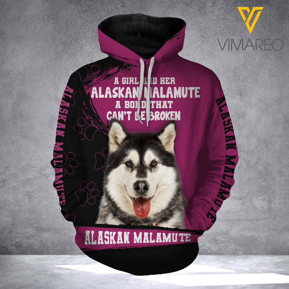 Alaskan Malamute Dog HKME