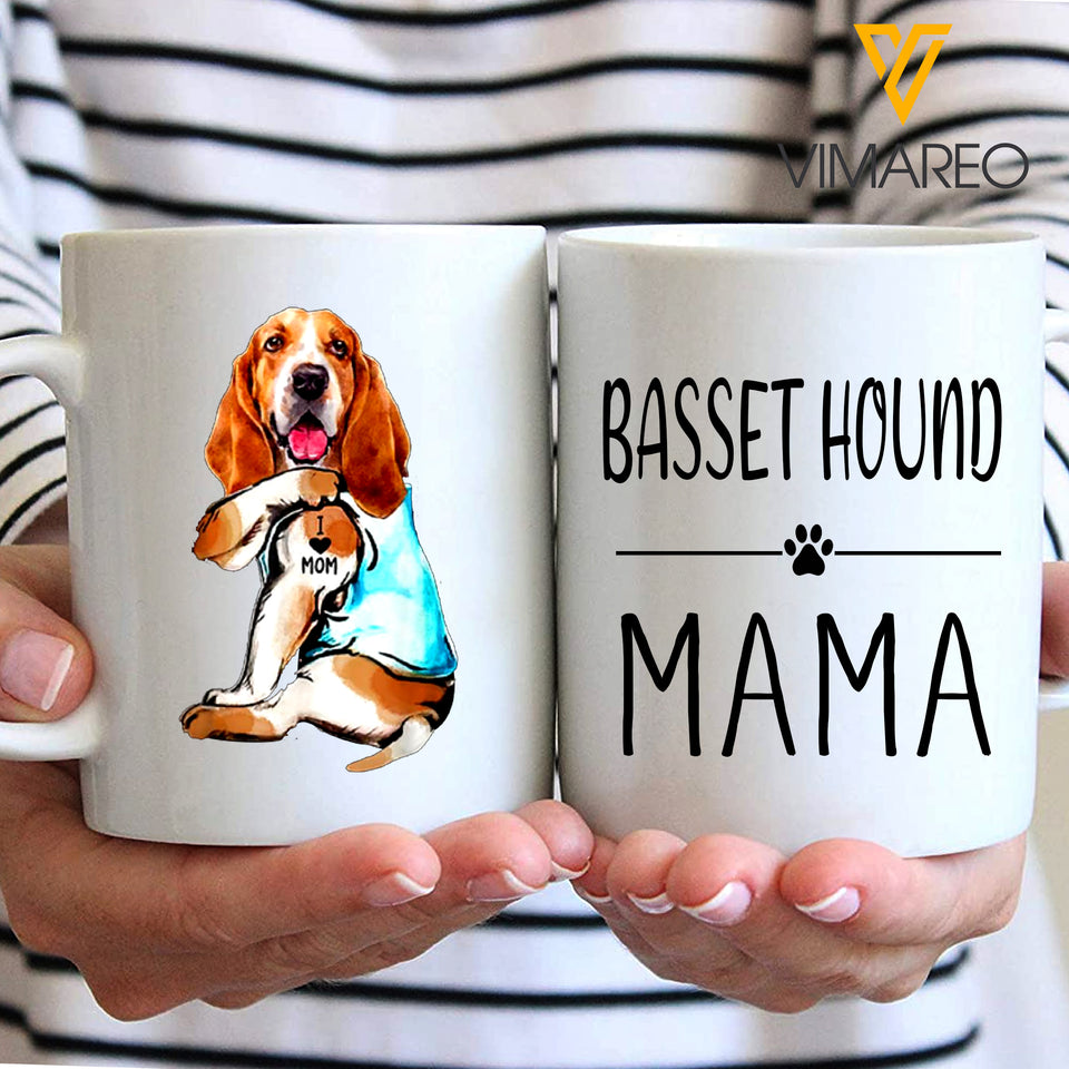 Basset Hound Dog Mama MFH9