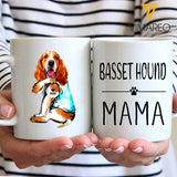 Basset Hound Dog Mama MFH9