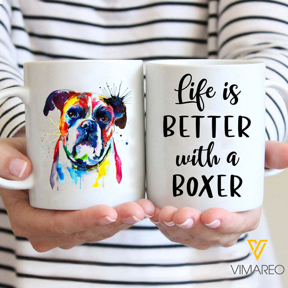 Boxer Dog MV6E