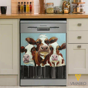 Cattle Kitchen Dishwasher Cover