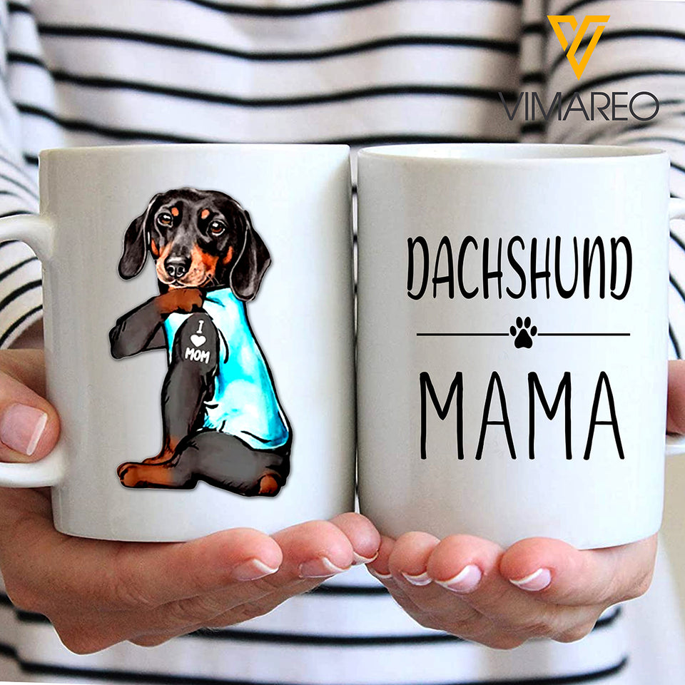 Dachshund Dog Mama MFH9