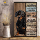 Dachshund Dog KWE