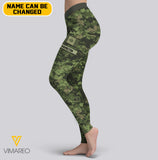 PERSONALIZED CANADIAN SOLDIER/VETERANS SWEATPANTS + LEGGING PRINTED 22MAR-HQ01