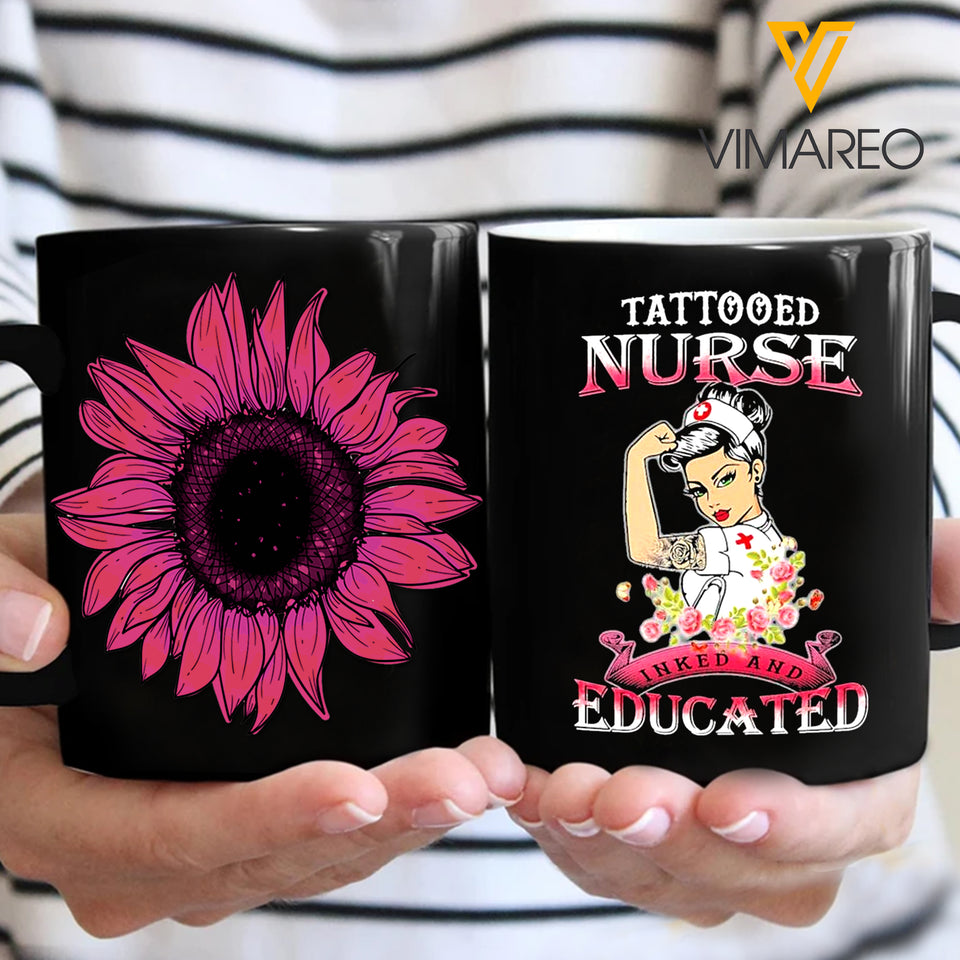 Tattoo Nurse Mug YXTER