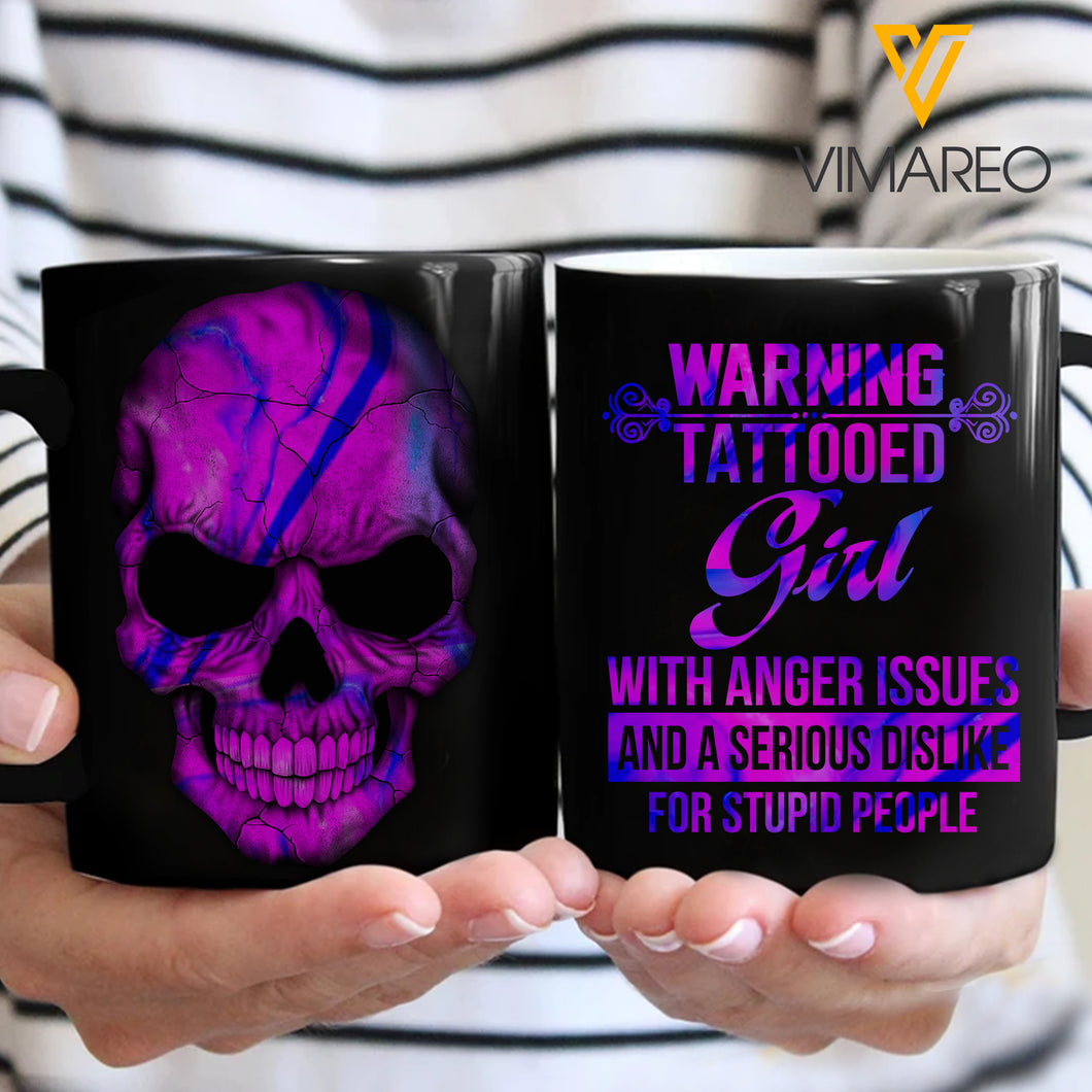 Tattooed Girl Mug VSGER